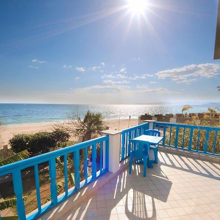La Casa Sulla Spiaggia Flumini di Quartu Kültér fotó