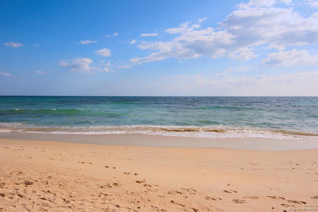 La Casa Sulla Spiaggia Flumini di Quartu Kültér fotó