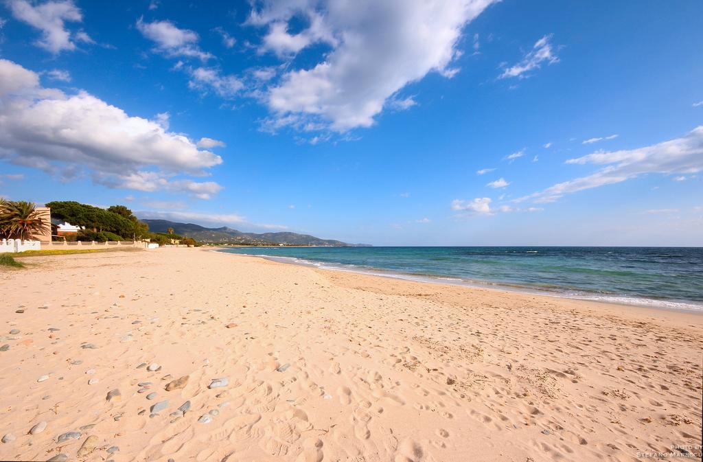 La Casa Sulla Spiaggia Flumini di Quartu Kültér fotó