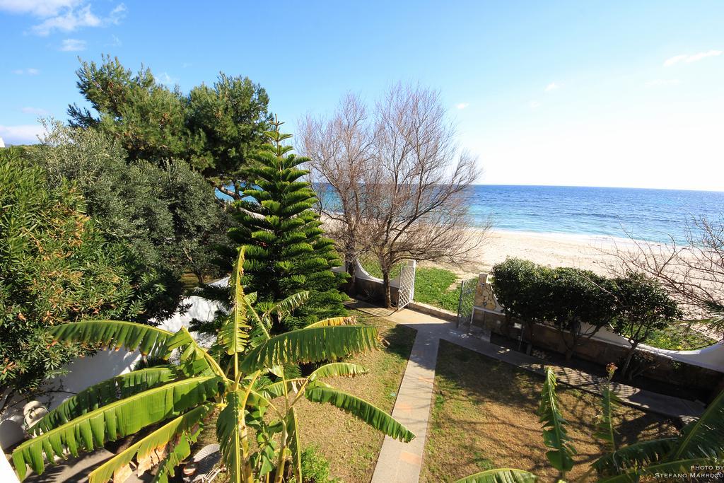 La Casa Sulla Spiaggia Flumini di Quartu Kültér fotó