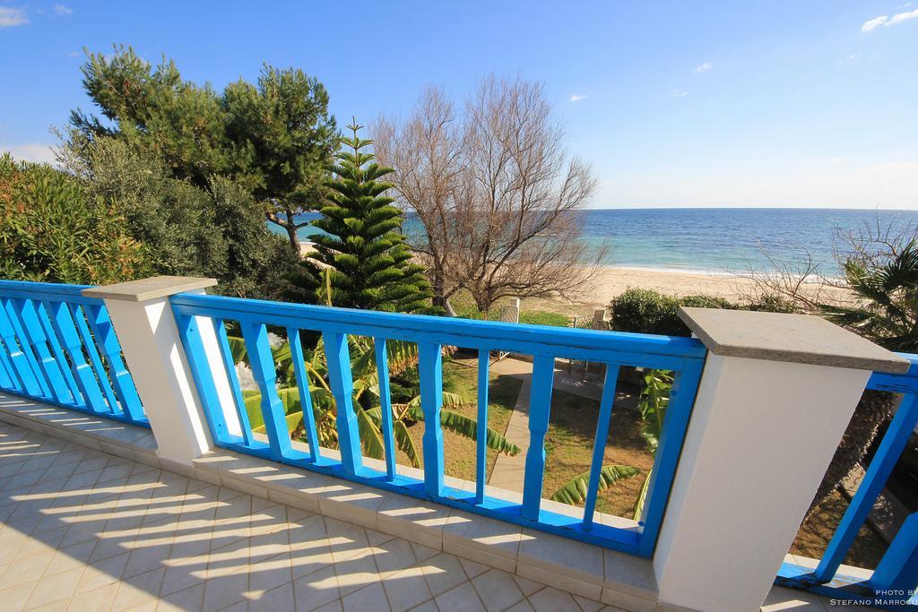 La Casa Sulla Spiaggia Flumini di Quartu Kültér fotó