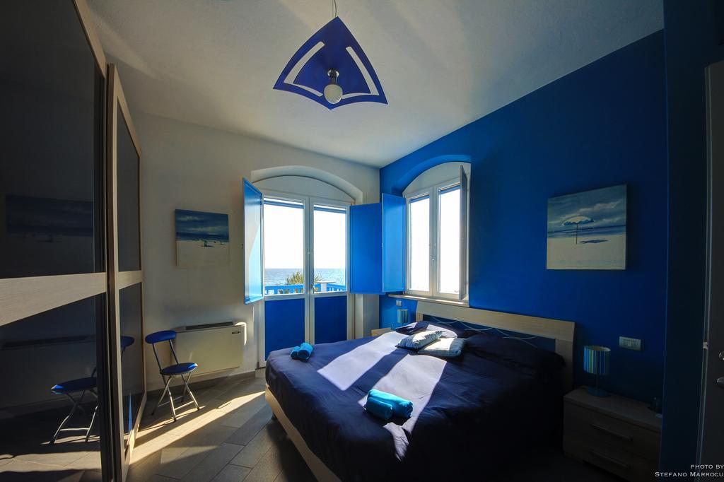 La Casa Sulla Spiaggia Flumini di Quartu Szoba fotó