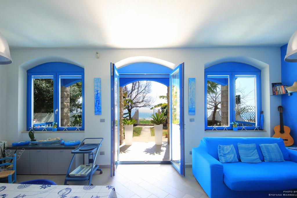 La Casa Sulla Spiaggia Flumini di Quartu Kültér fotó