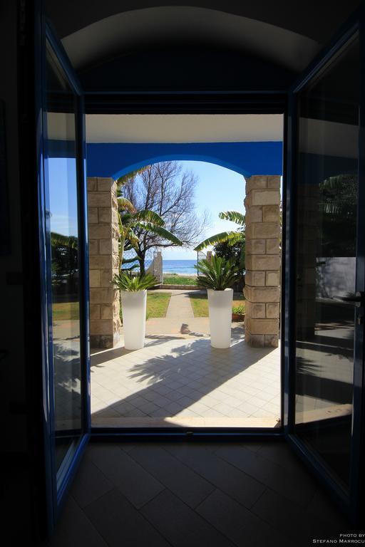 La Casa Sulla Spiaggia Flumini di Quartu Kültér fotó