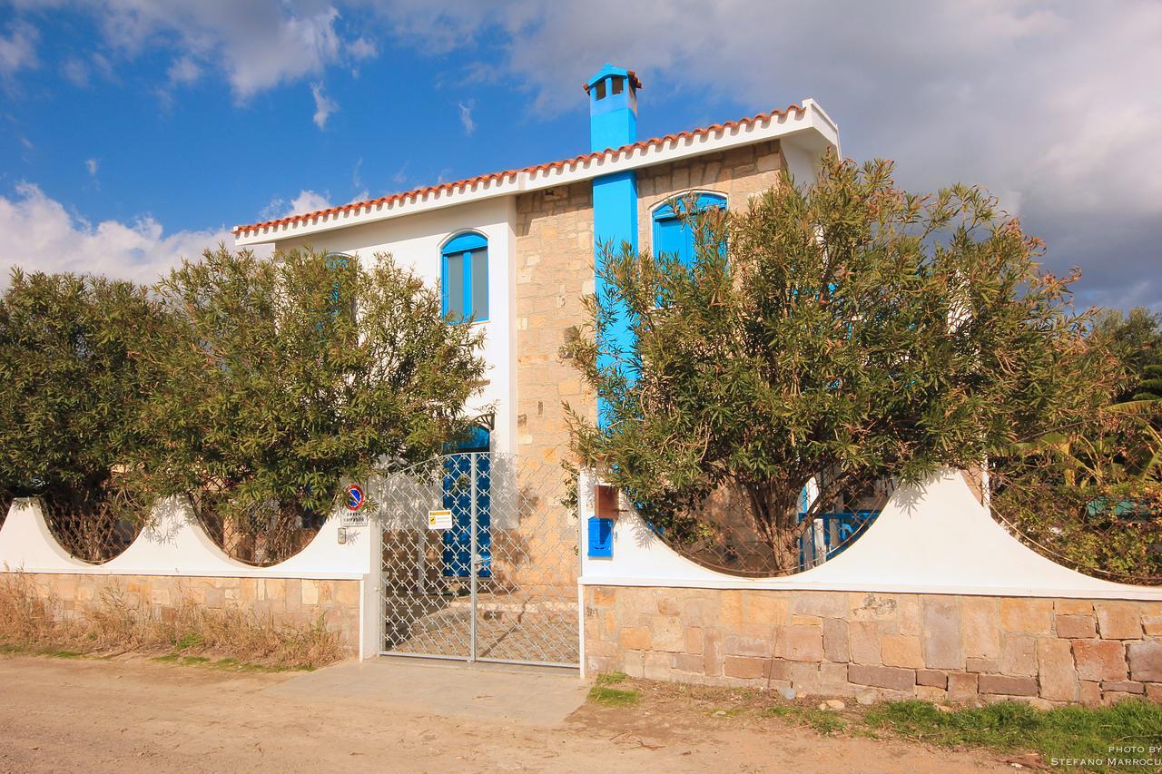 La Casa Sulla Spiaggia Flumini di Quartu Kültér fotó