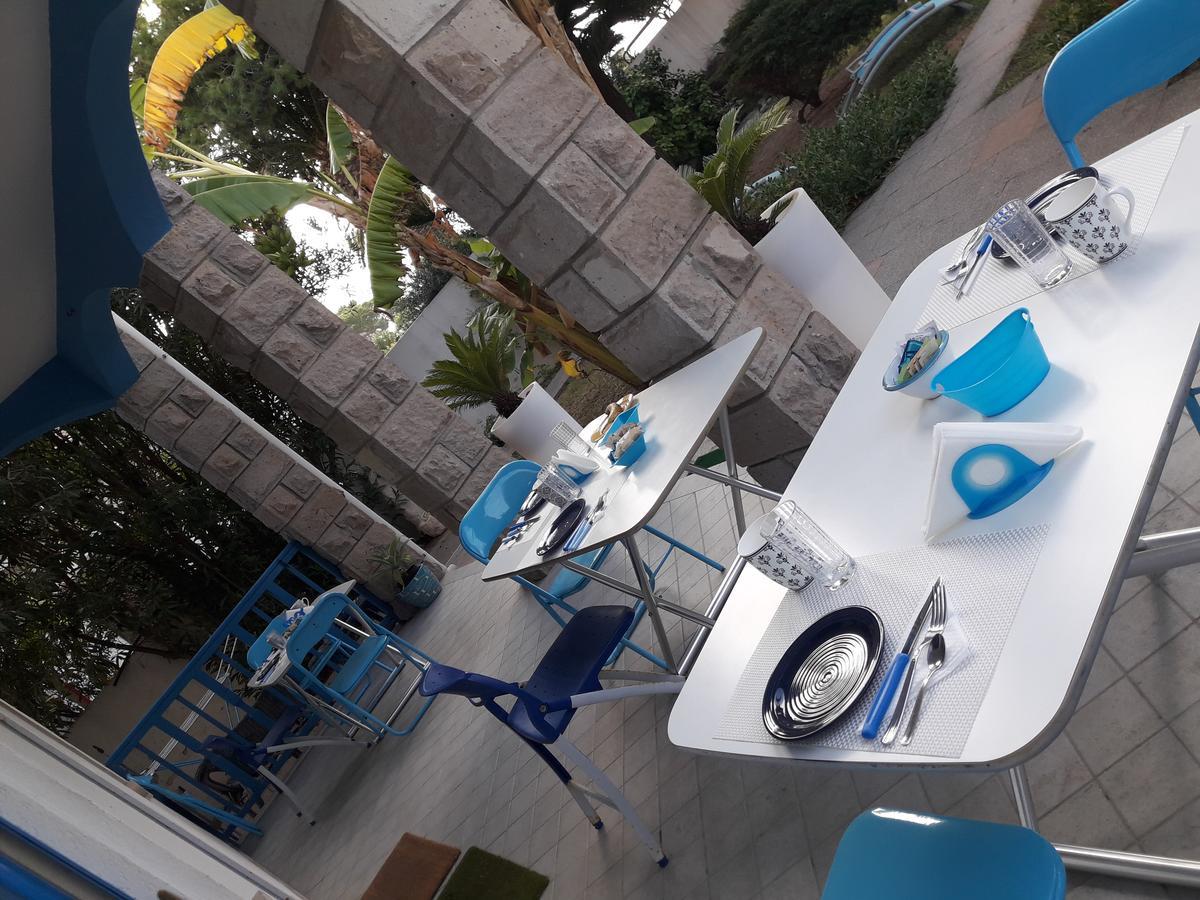 La Casa Sulla Spiaggia Flumini di Quartu Kültér fotó